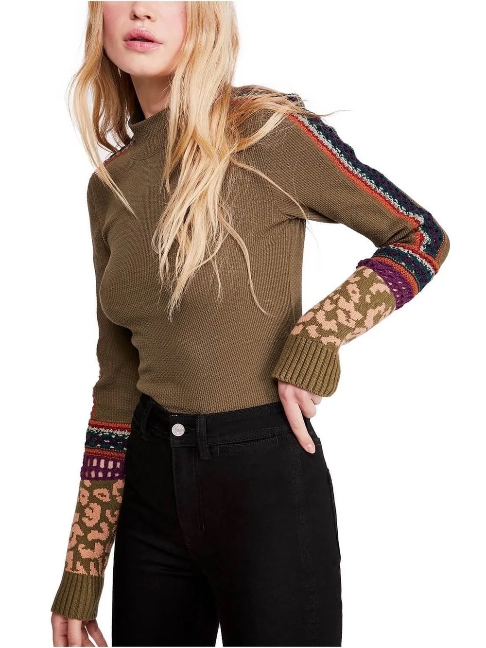 Free People Switch It Up Thermal Top